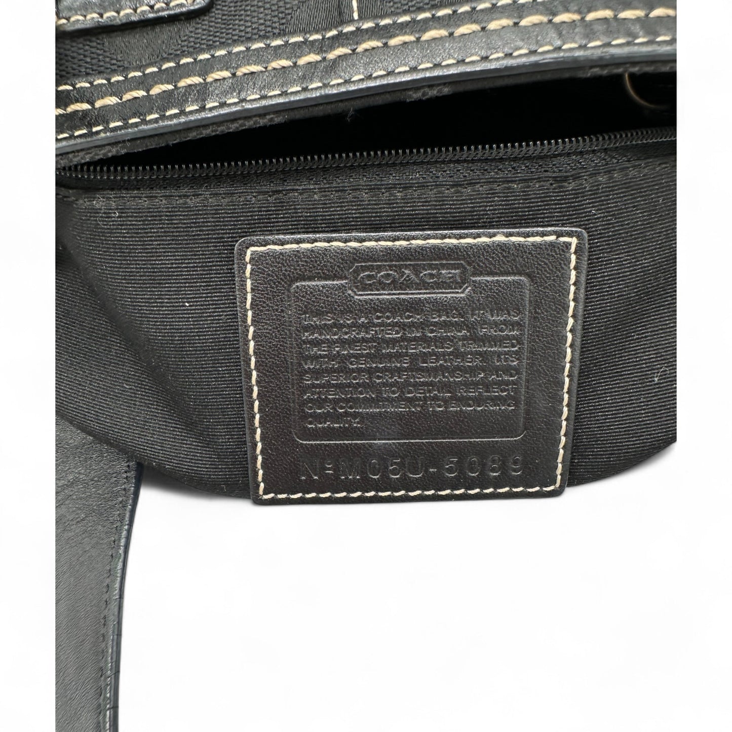 Vintage Coach 5089 Soho Buckle Shoulder Bag