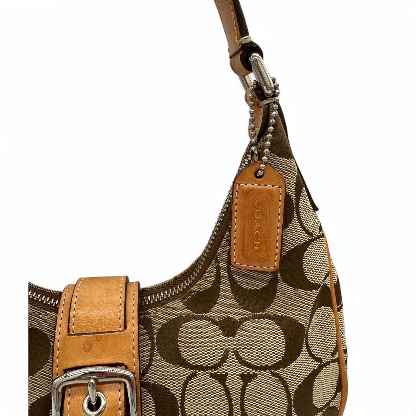 Vintage Coach 6361 Soho Crescent Shoulder Bag
