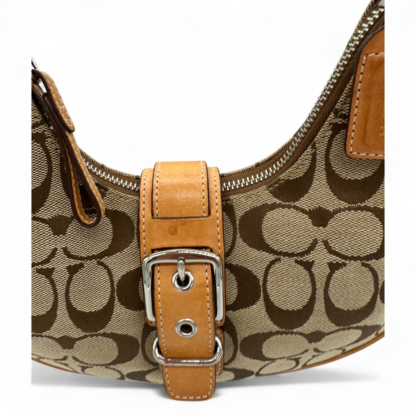 Vintage Coach 6361 Soho Crescent Shoulder Bag
