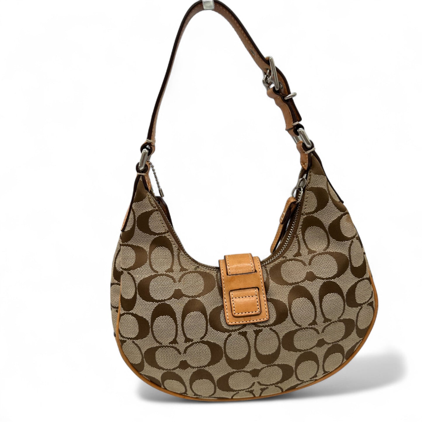 Vintage Coach 6361 Soho Crescent Shoulder Bag