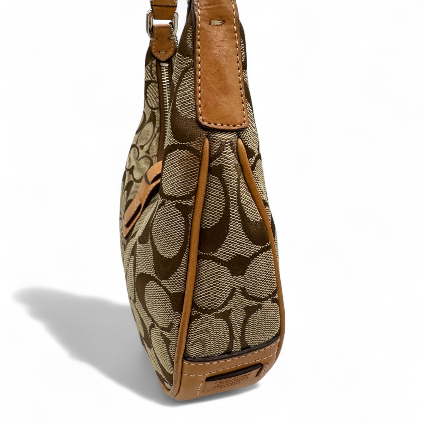 Vintage Coach 6361 Soho Crescent Shoulder Bag