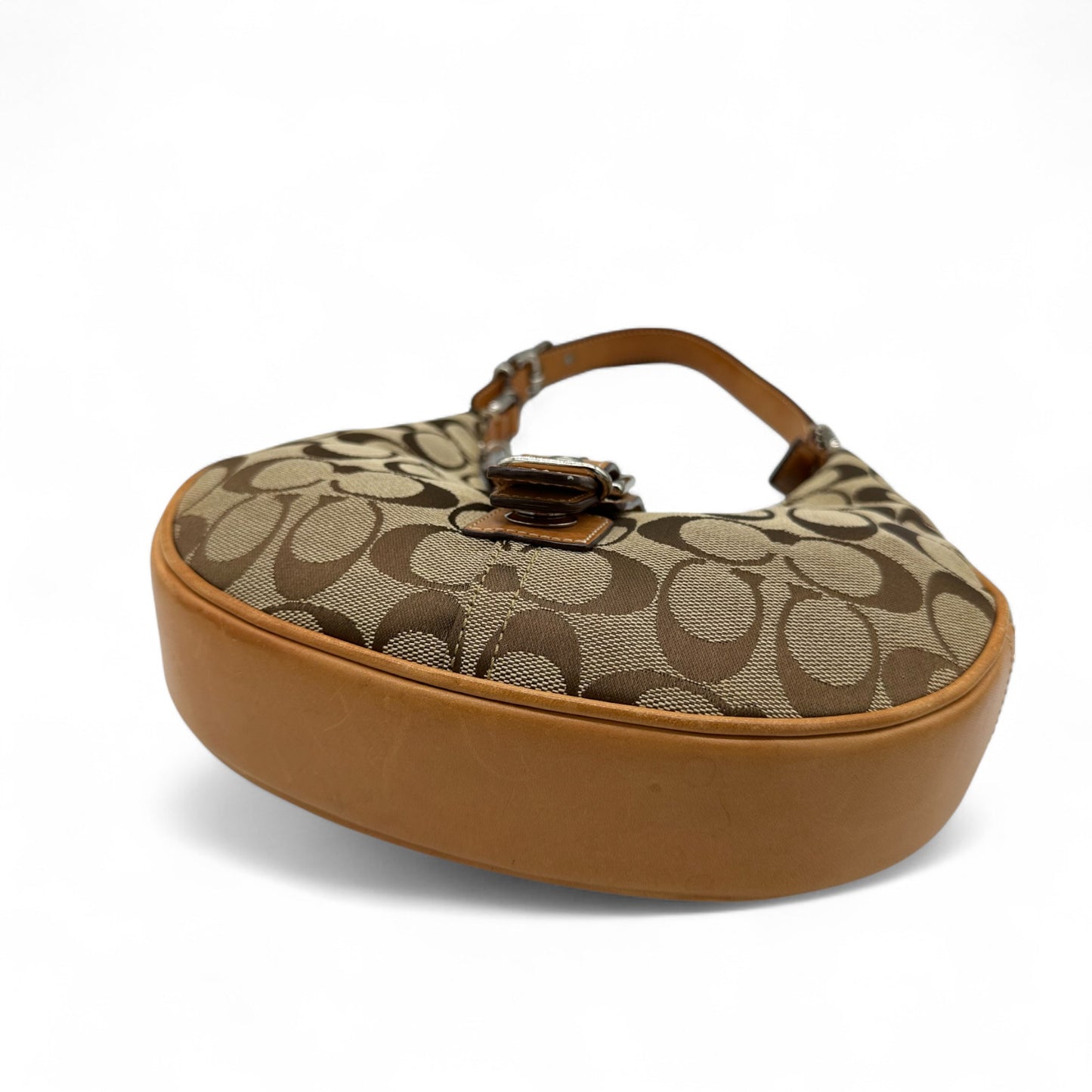 Vintage Coach 6361 Soho Crescent Shoulder Bag