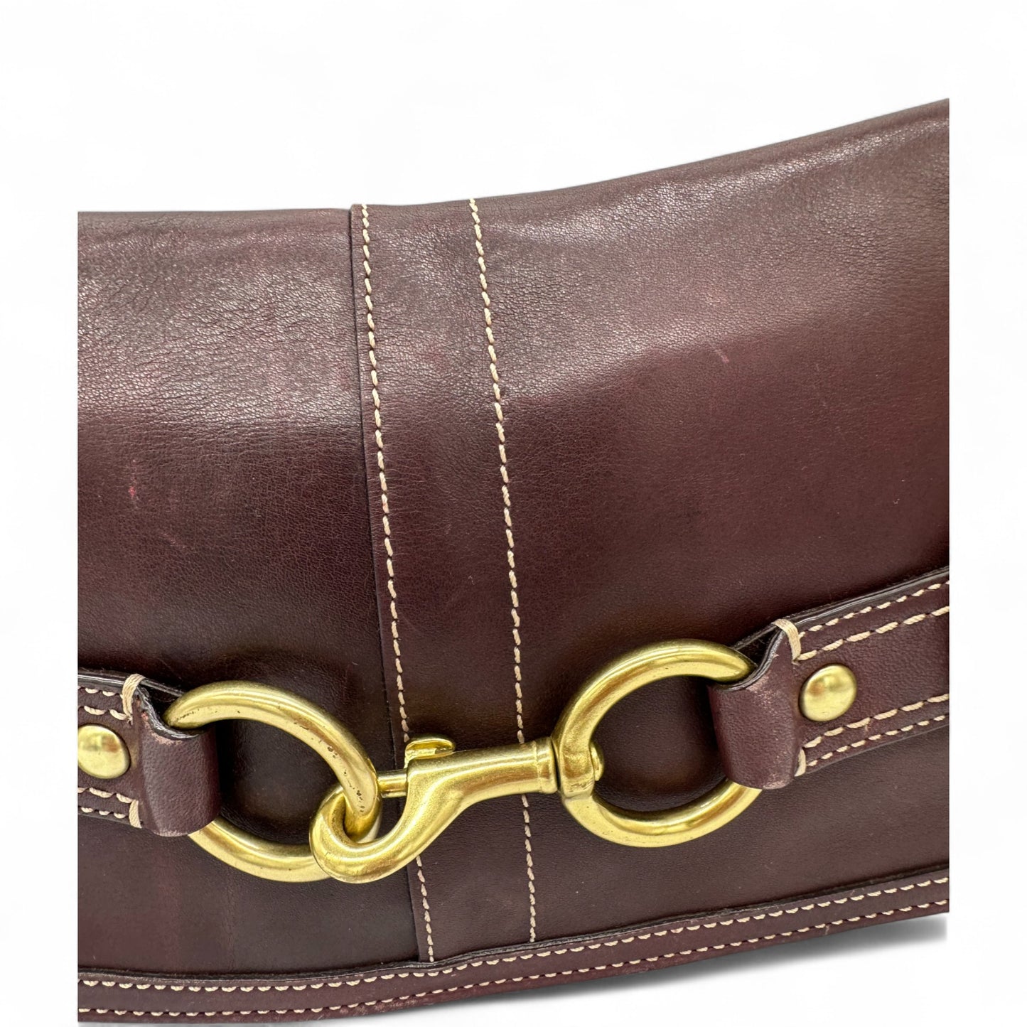 Vintage Coach 11263 Horsebit Ergo Shoulder Bag