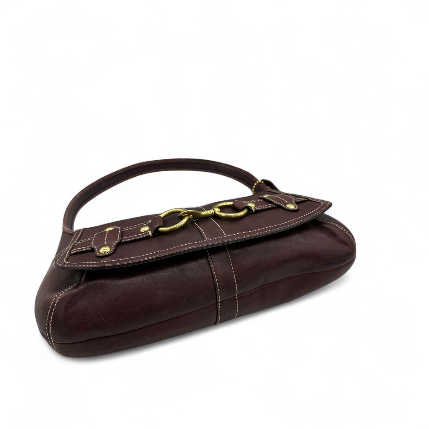 Vintage Coach 11263 Horsebit Ergo Shoulder Bag