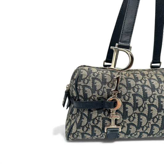 Vintage Christian Dior Boston Shoulder Bag