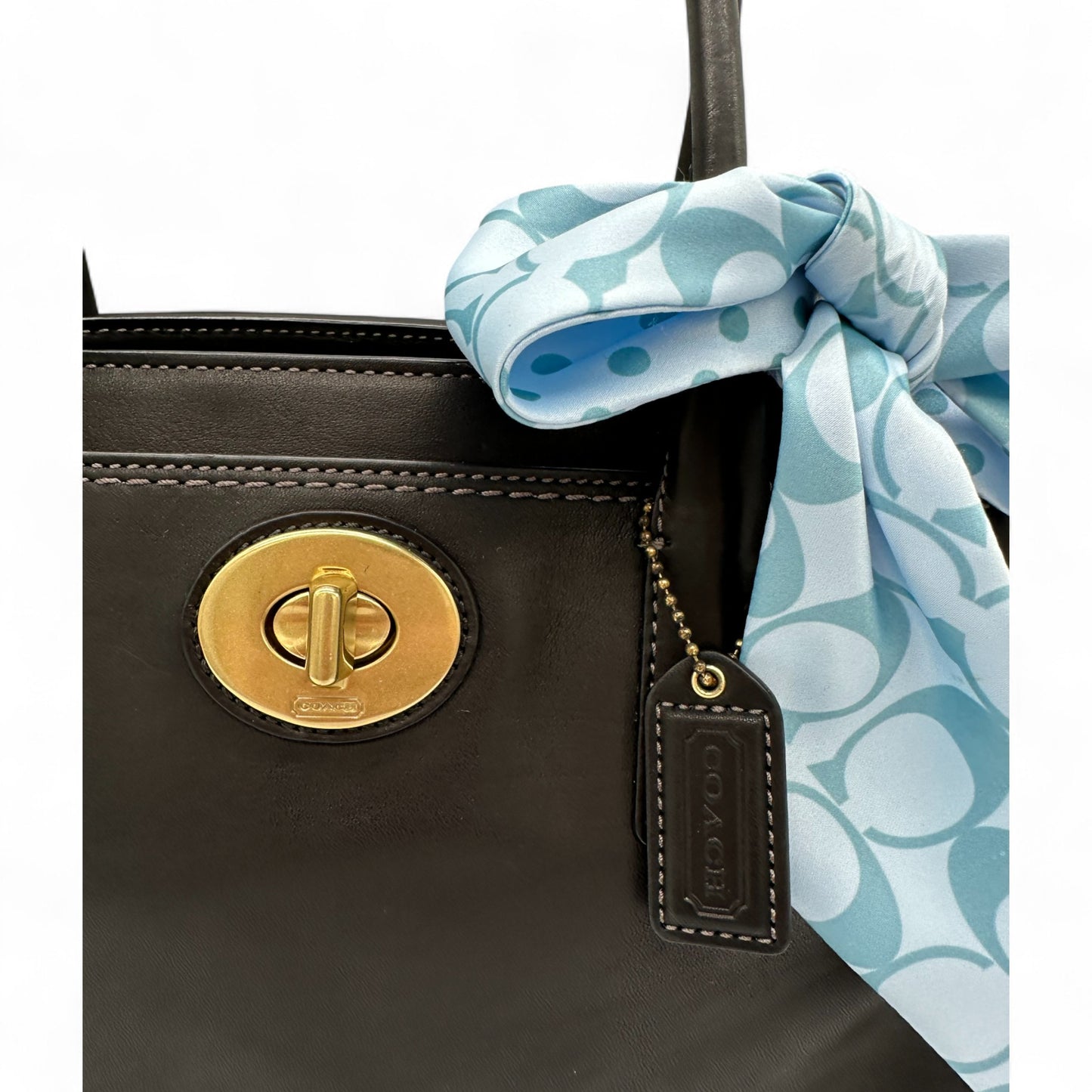 Vintage Coach 11553 Turnlock Handbag