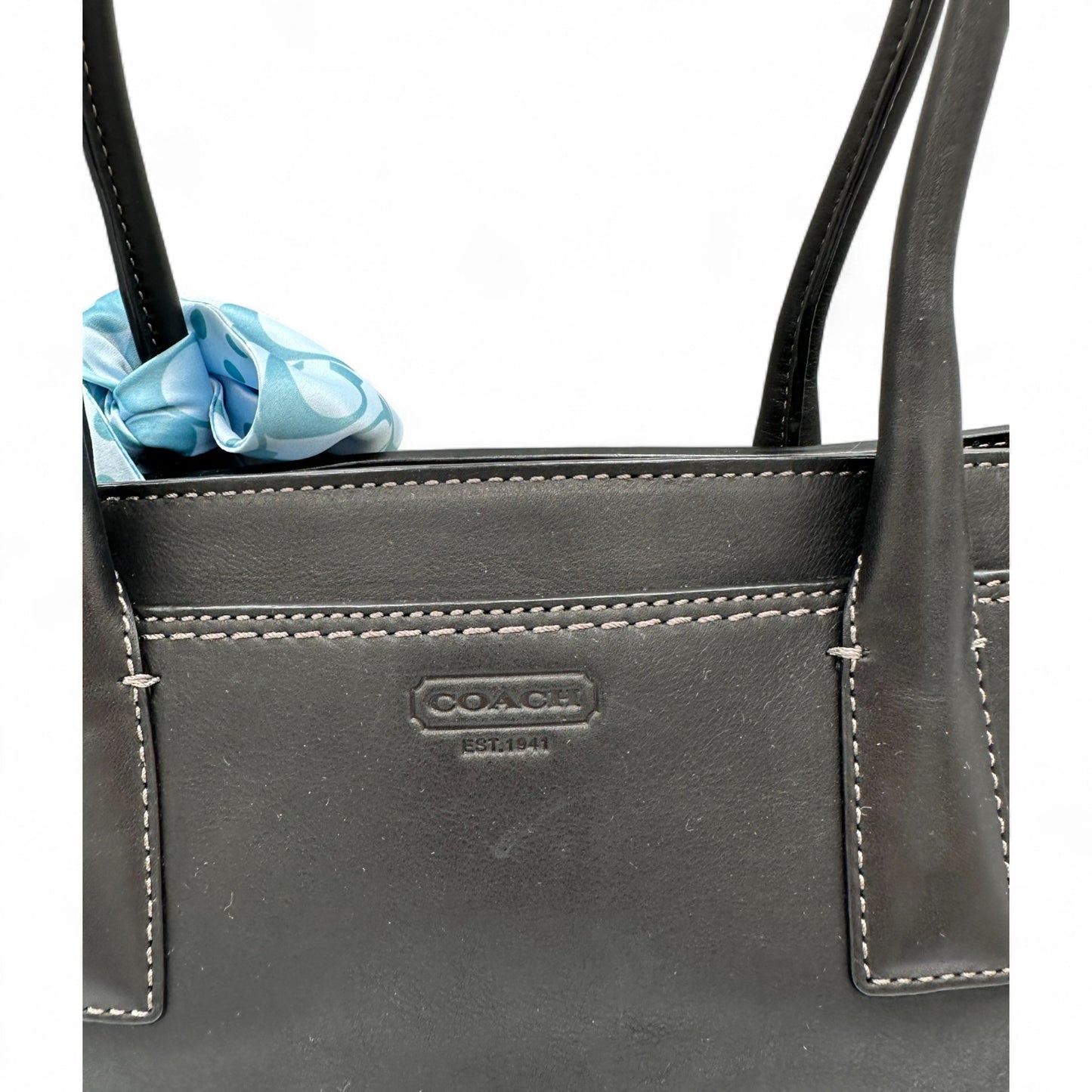 Vintage Coach 11553 Turnlock Handbag