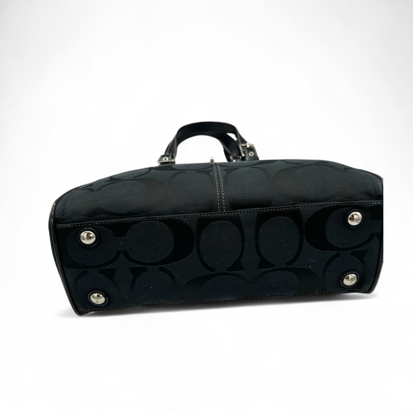 Vintage Coach F14415 Turnlock Handbag