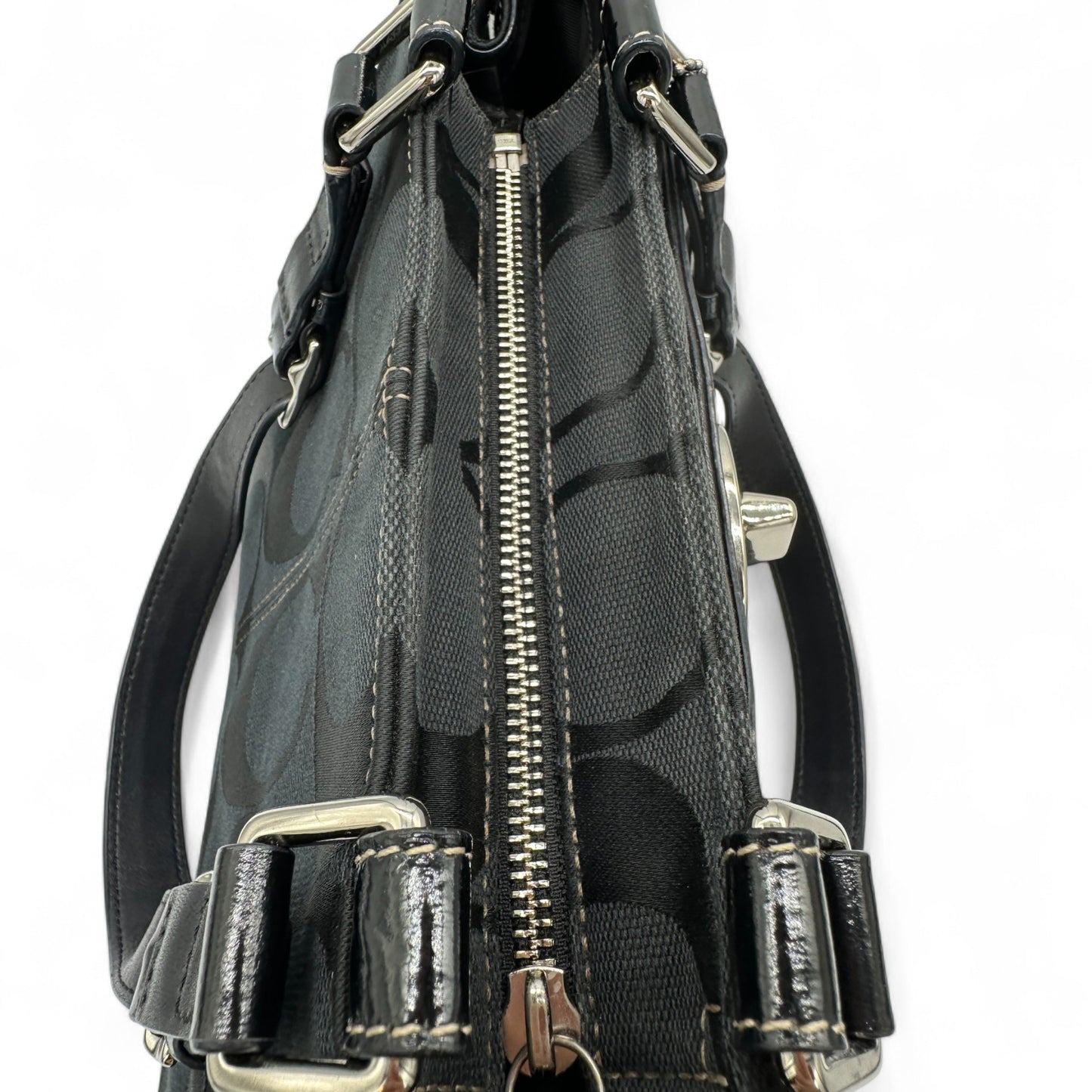 Vintage Coach F14415 Turnlock Handbag