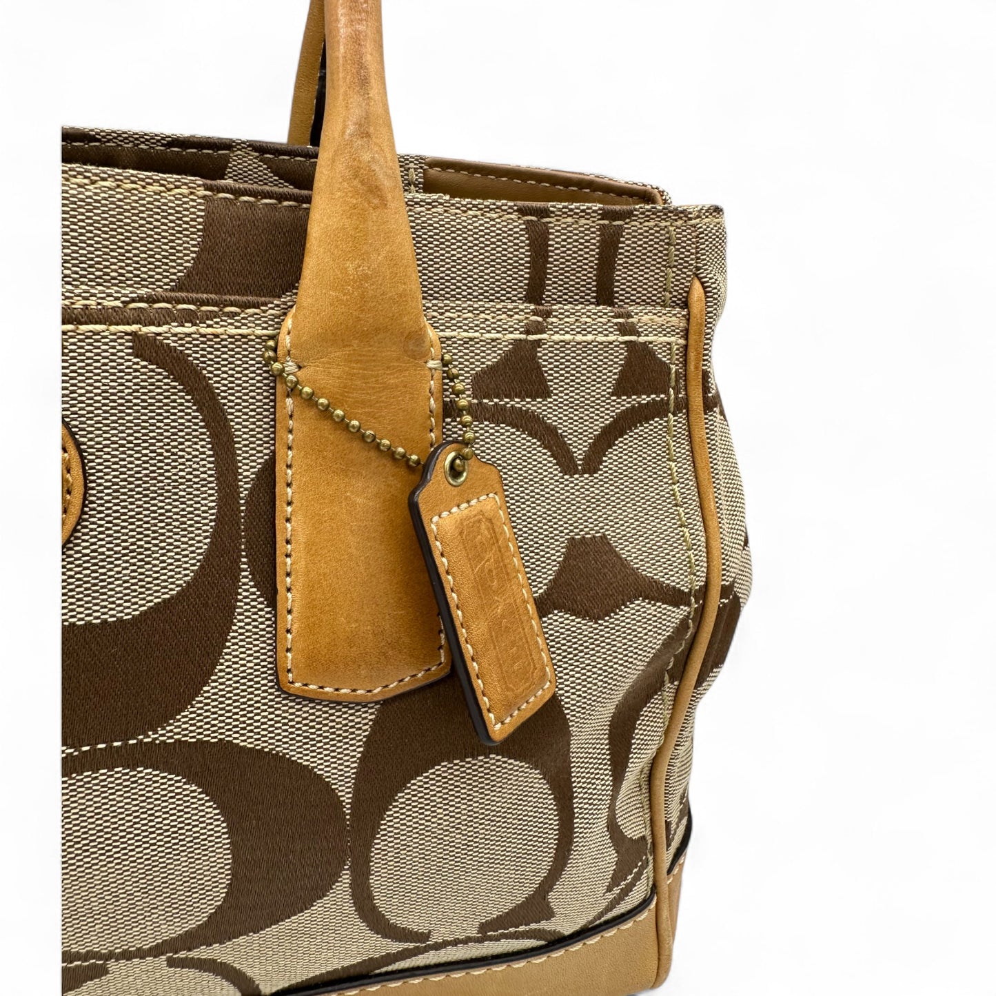 Vintage Coach F12463 Turnlock Handbag