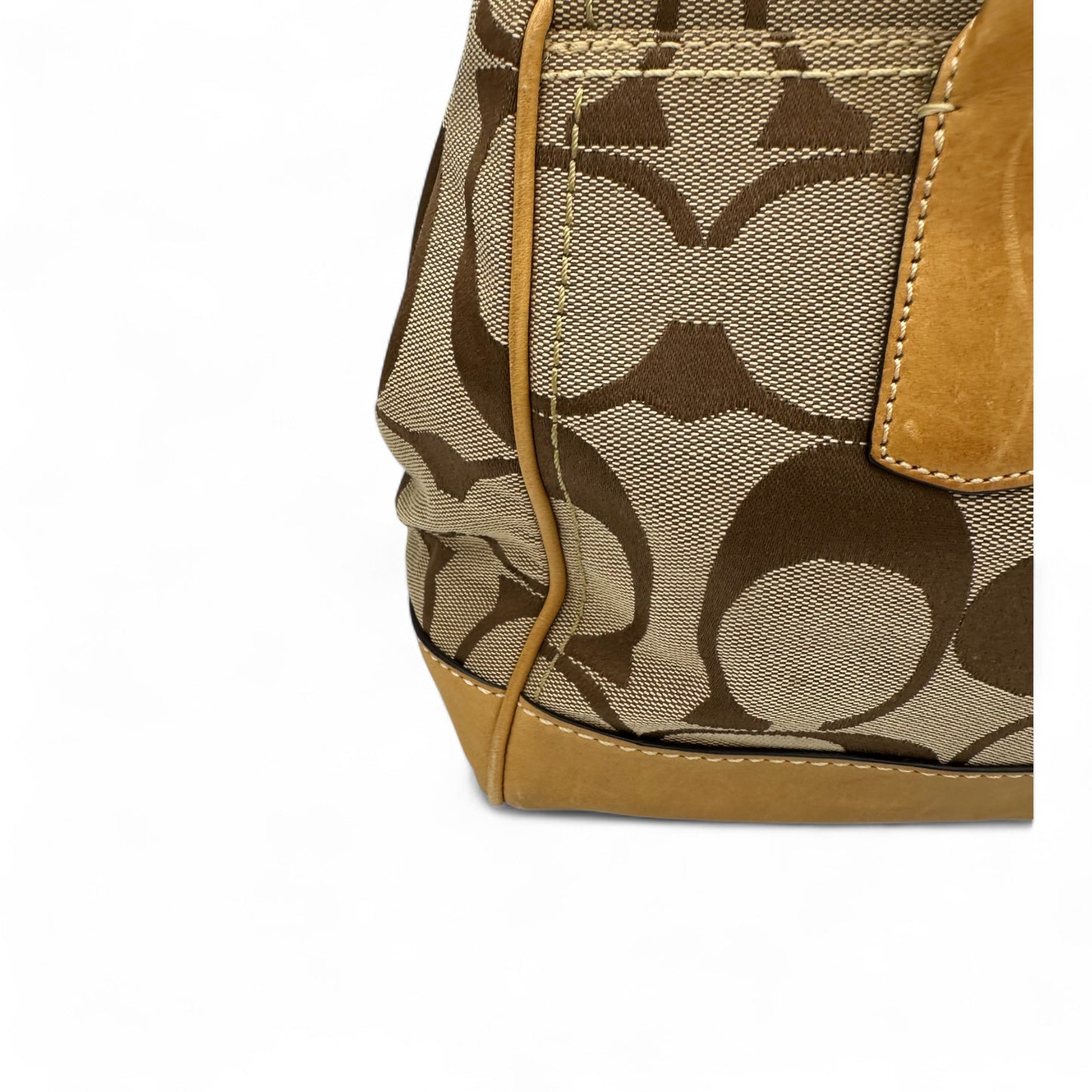 Vintage Coach F12463 Turnlock Handbag