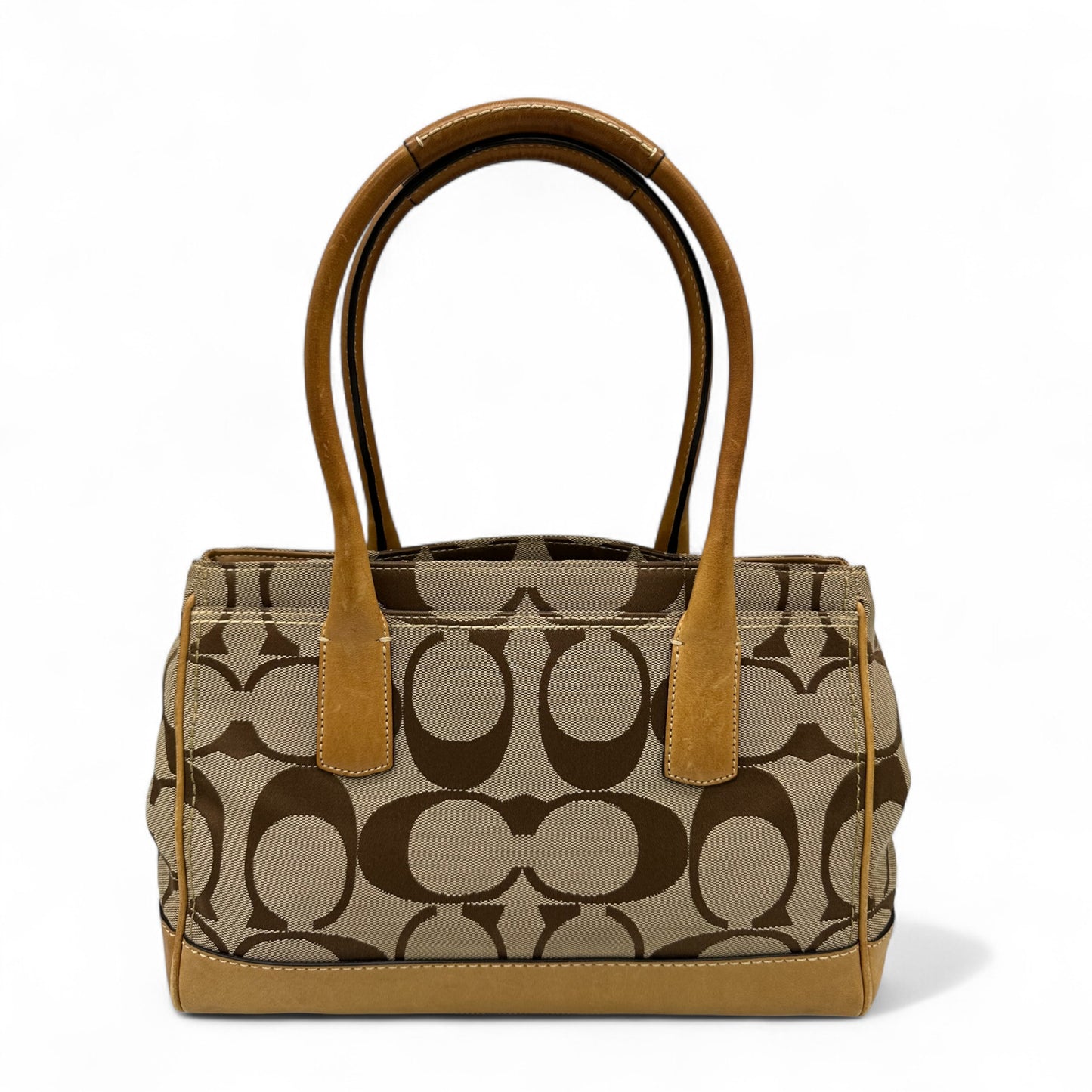 Vintage Coach F12463 Turnlock Handbag