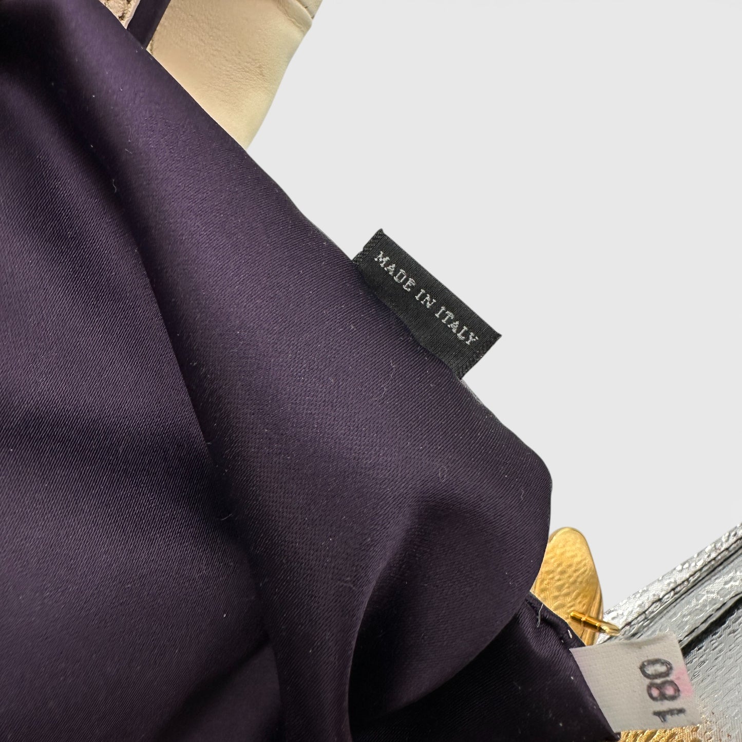 Sac à main vintage Miu Miu Vitello 2 en 1