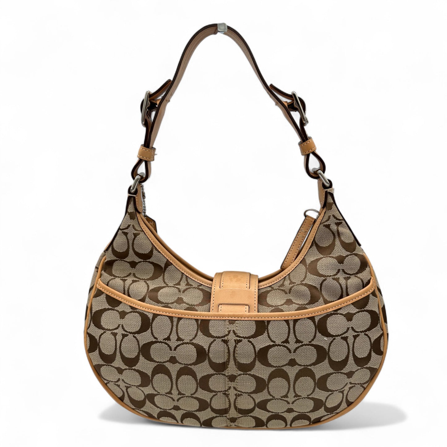 Vintage Coach 6363 Soho Crescent Shoulder Bag