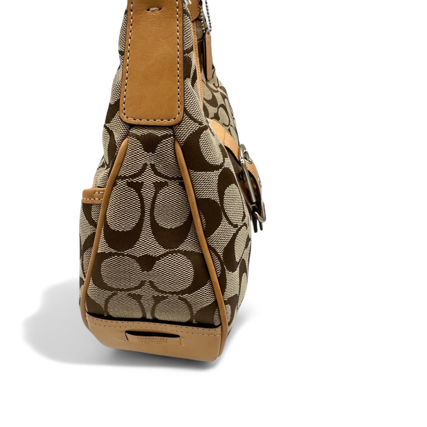 Vintage Coach 6363 Soho Crescent Shoulder Bag