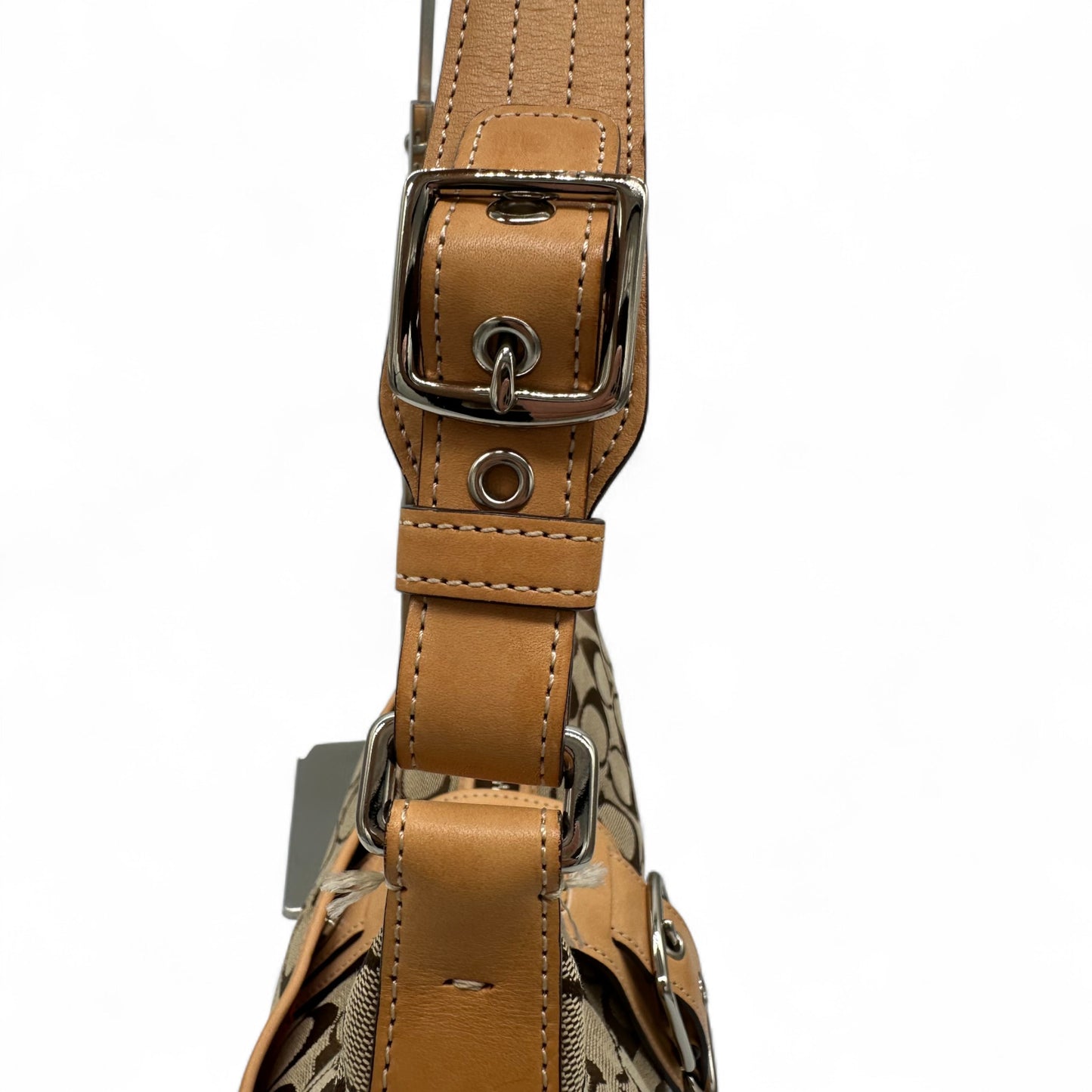 Vintage Coach 6363 Soho Crescent Shoulder Bag