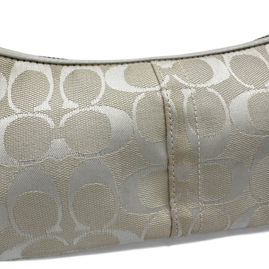 Sac bandoulière baguette vintage Coach 8K01 East West