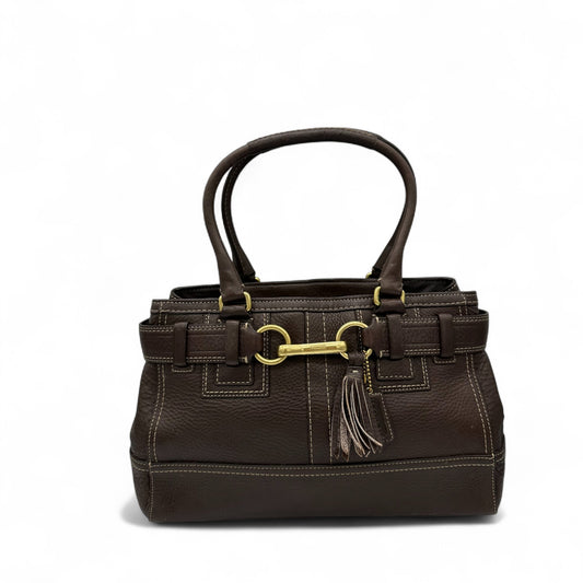 Vintage Coach F10212 Hamptons Clip Handbag