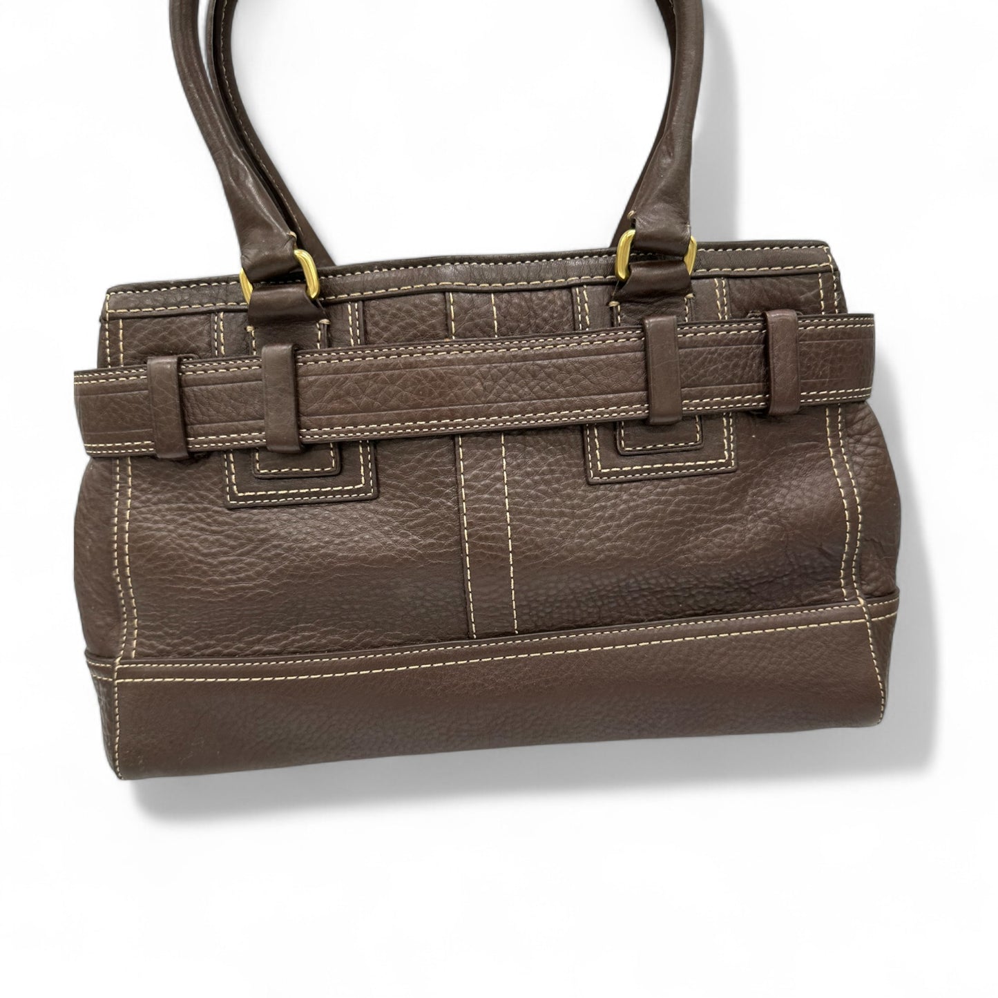 Vintage Coach F10212 Hamptons Clip Handbag