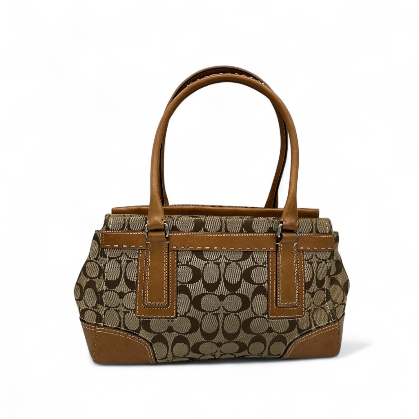 Vintage Coach 11589 Turnlock Handbag