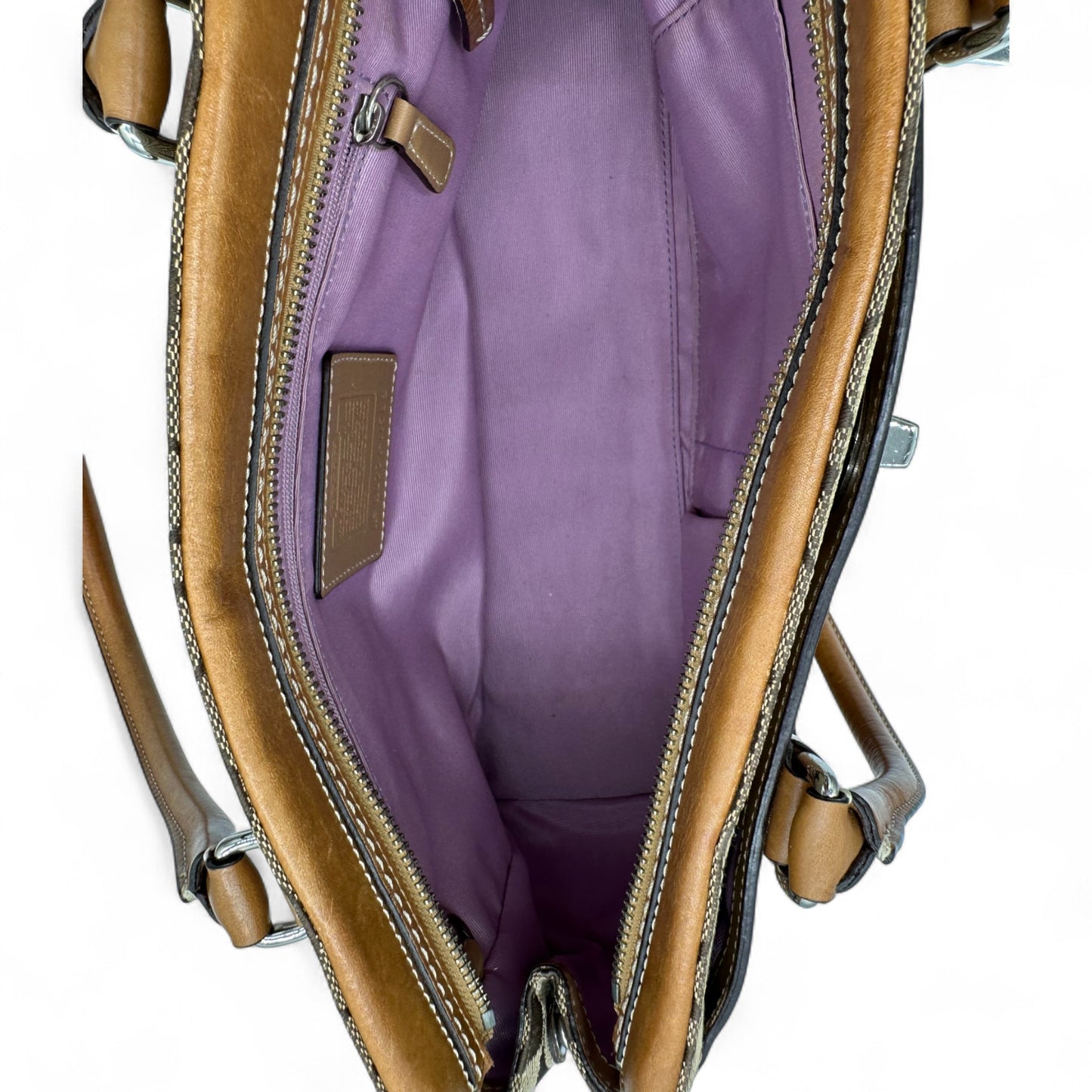 Vintage Coach 11589 Turnlock Handbag