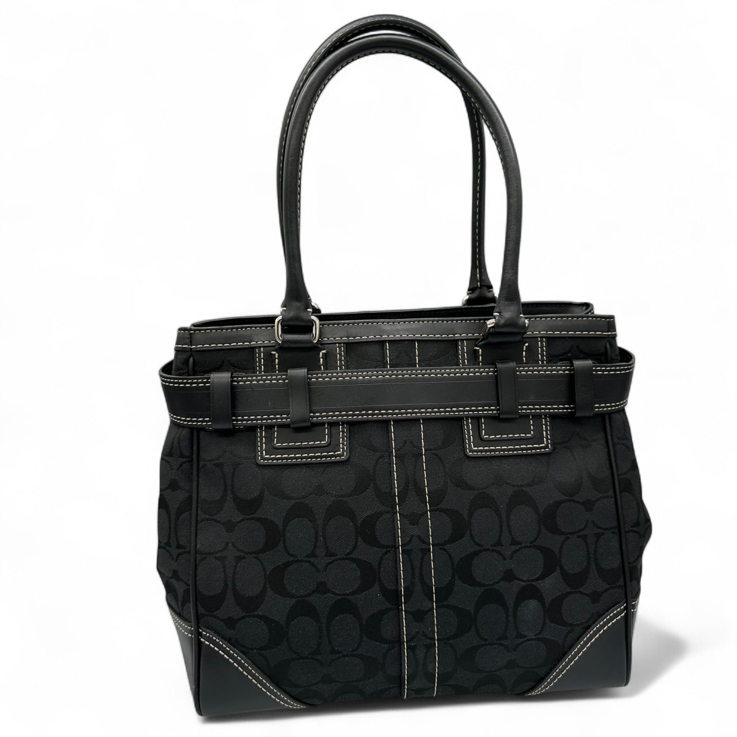 Vintage Coach 10247 Hampton Clip Handbag