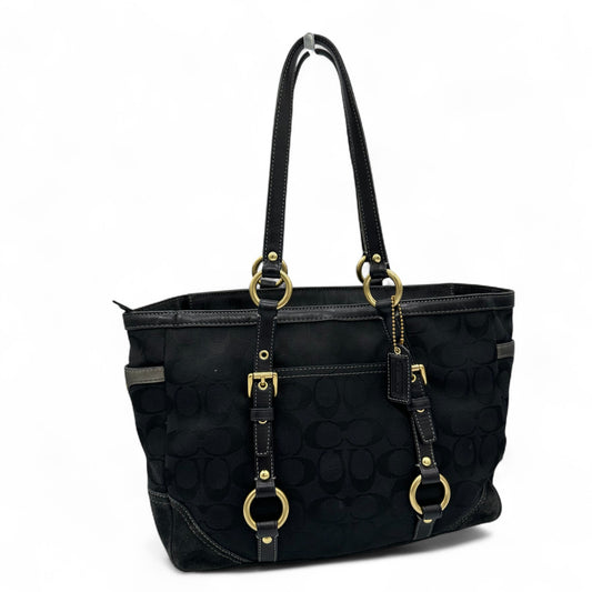 Vintage Coach Gallery 10384 Tote Handbag