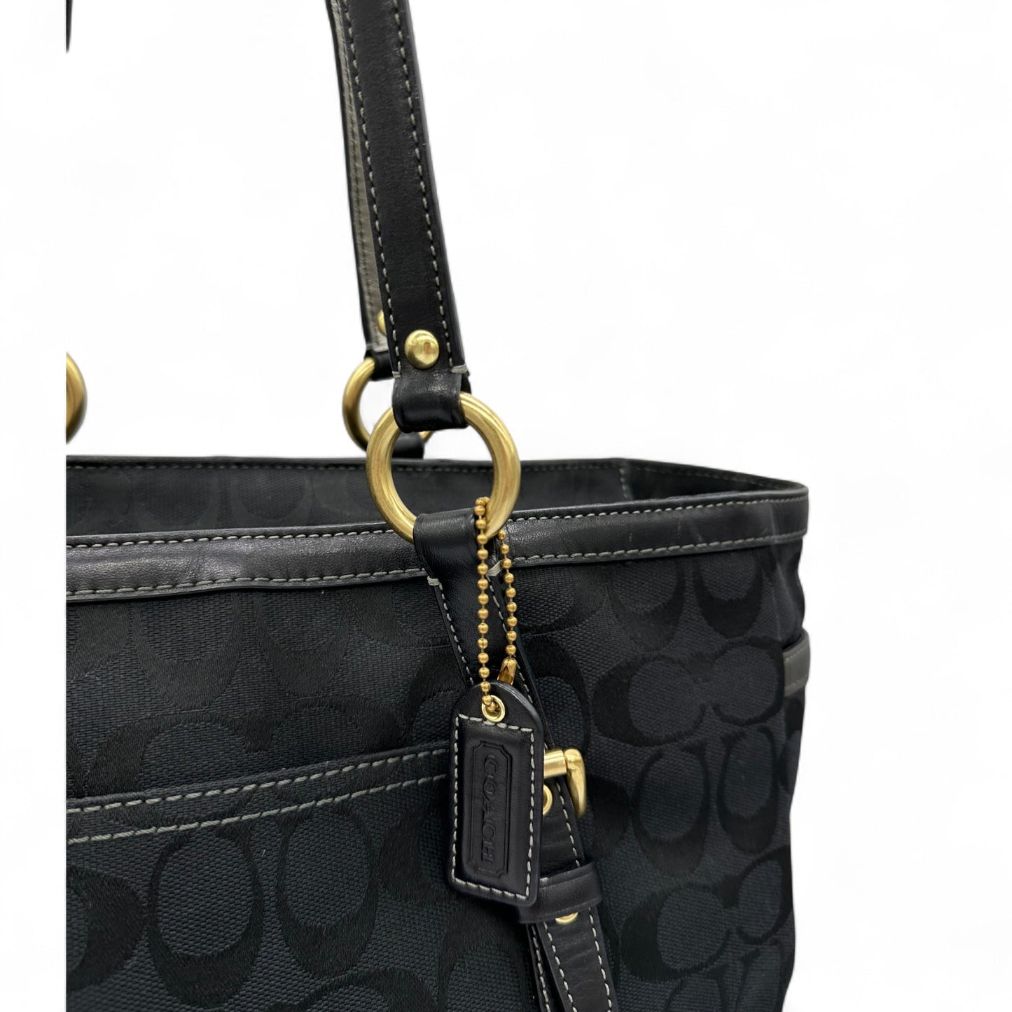 Vintage Coach Gallery 10384 Tote Handbag