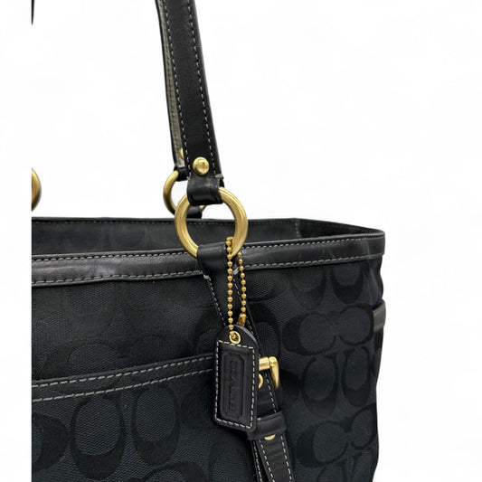 Vintage Coach Gallery 10384 Tote Handbag