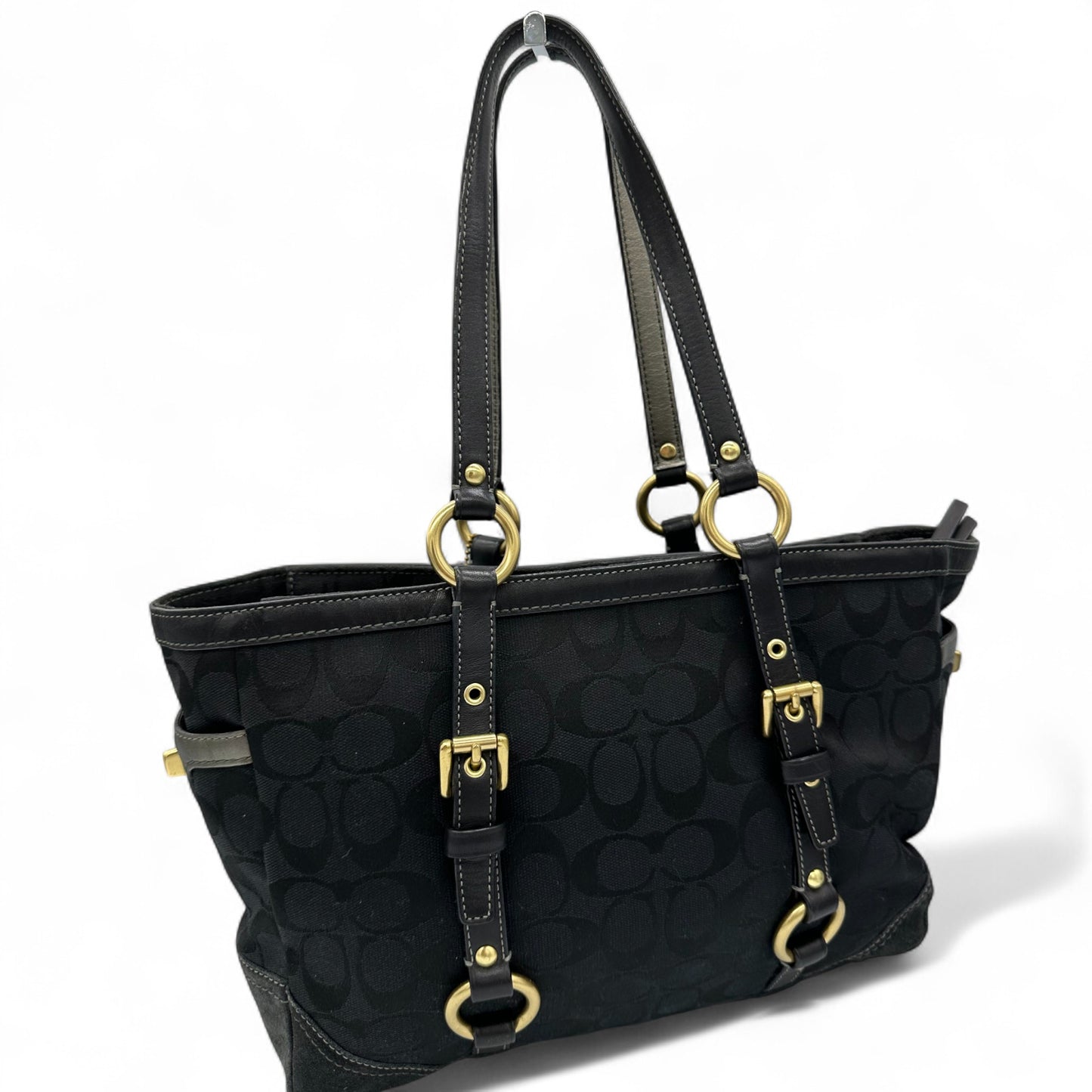 Vintage Coach Gallery 10384 Tote Handbag