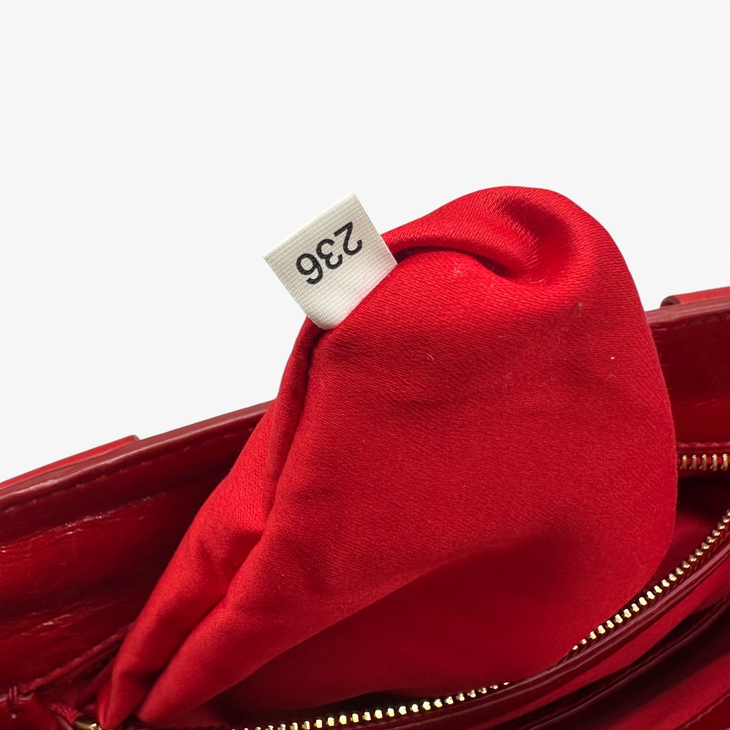 Vintage Miu Miu Vitello Shine 2-Way Handbag