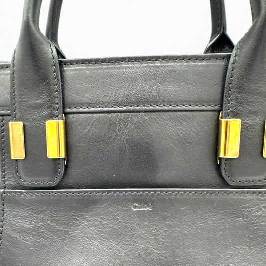 Vintage Chloé Alice Calfskin Handbag