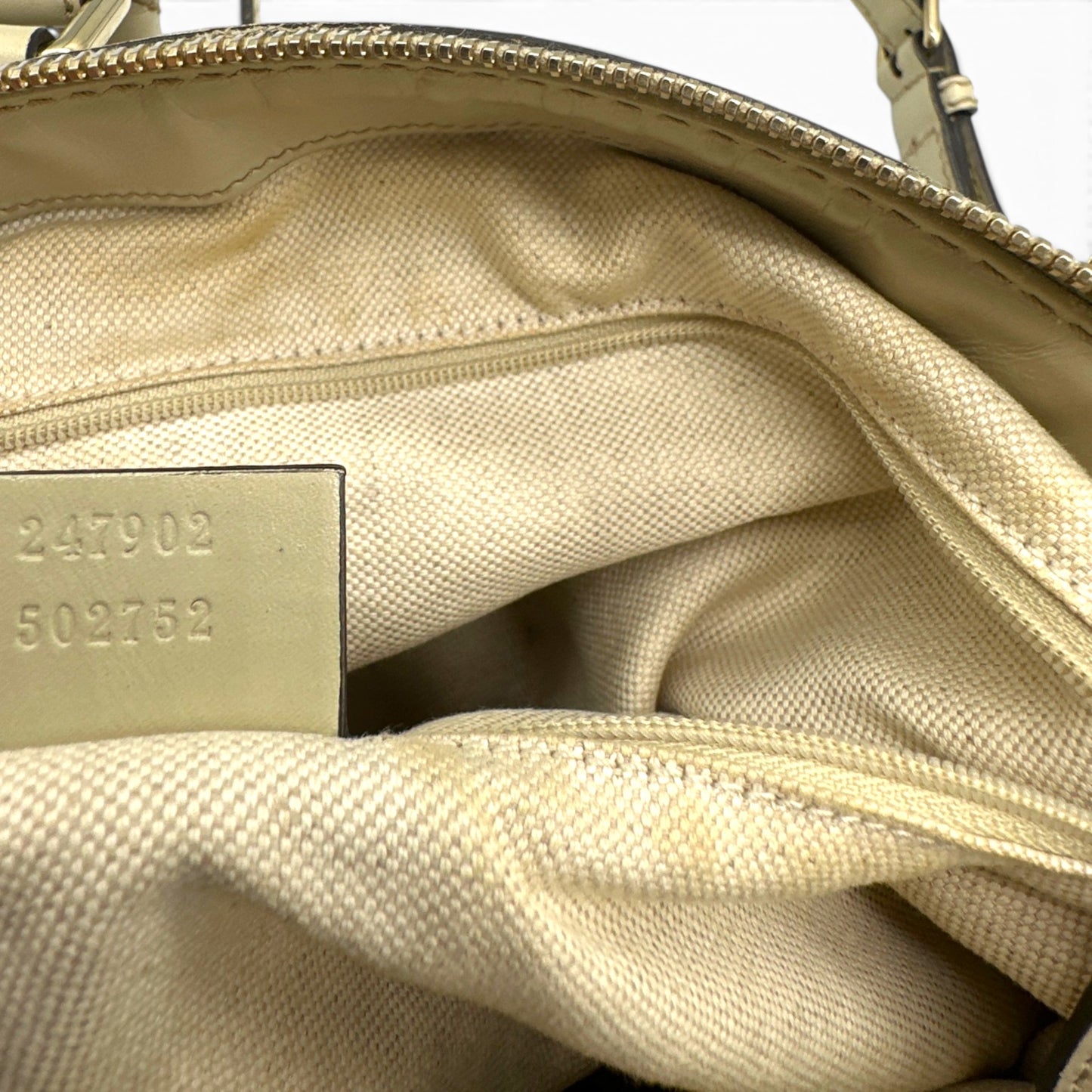 Vintage Gucci Sukey 2-Way Mini Boston Bag