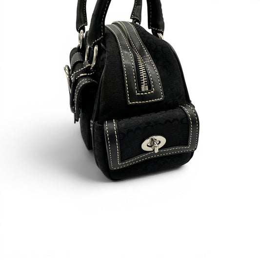Vintage Coach 3647 Soho Mini Boston Bag