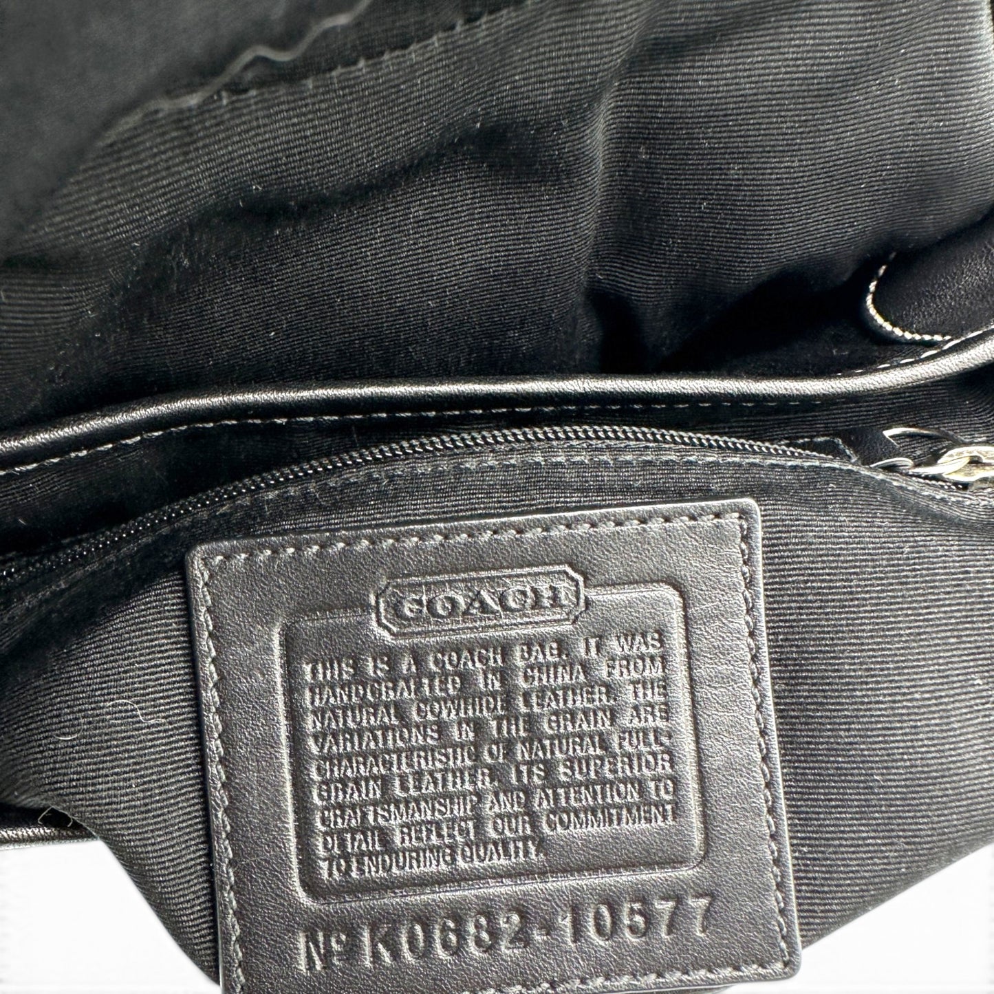 Vintage Coach 9738 Soho Hobo Schultertasche