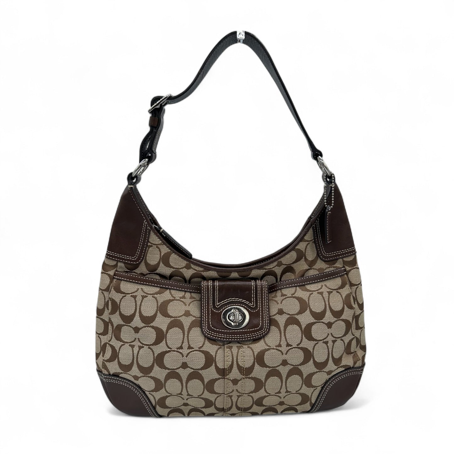 Vintage Coach F13971 Hampton Hobo Shoulder Bag
