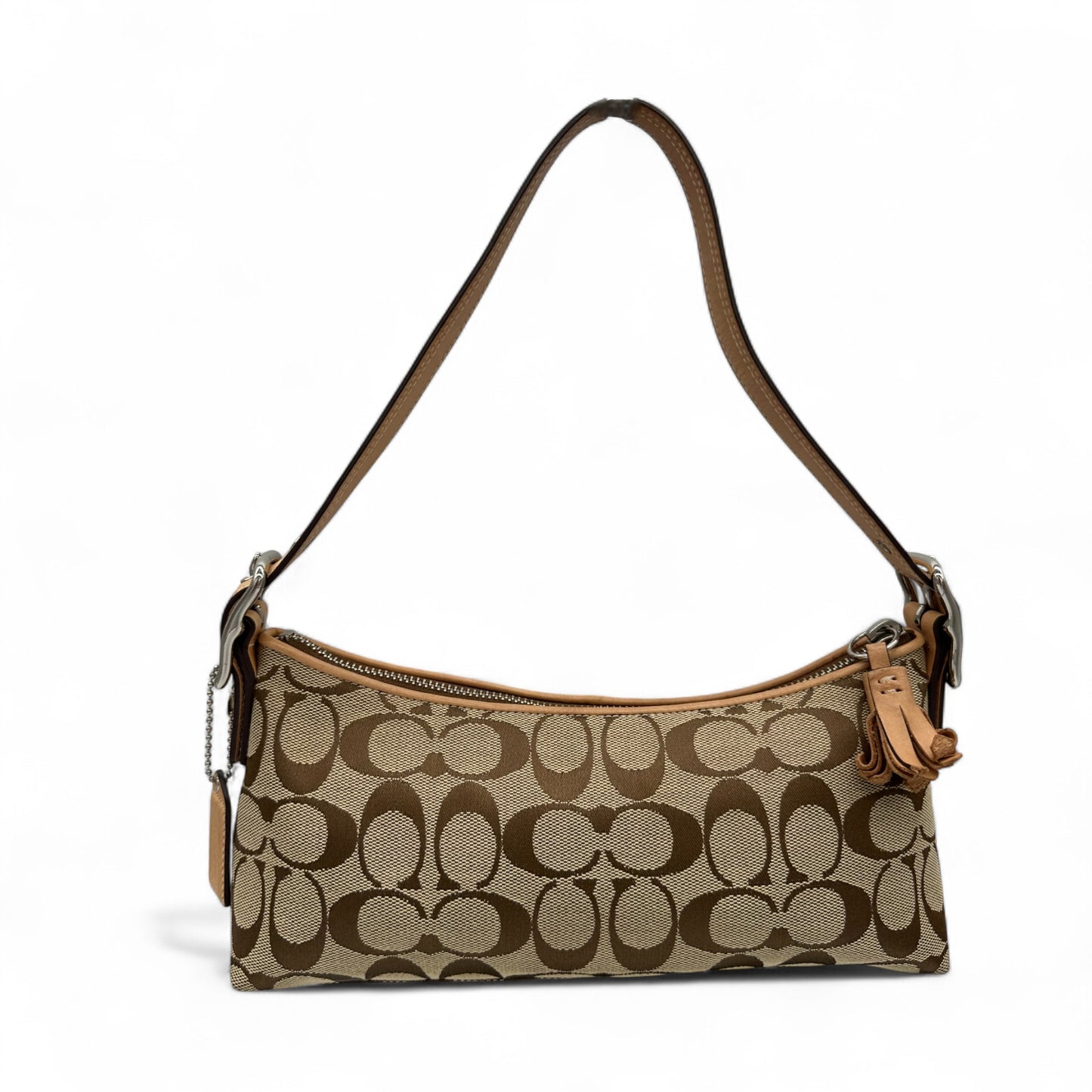 Vintage Coach 8K01 Baguette Shoulder Bag