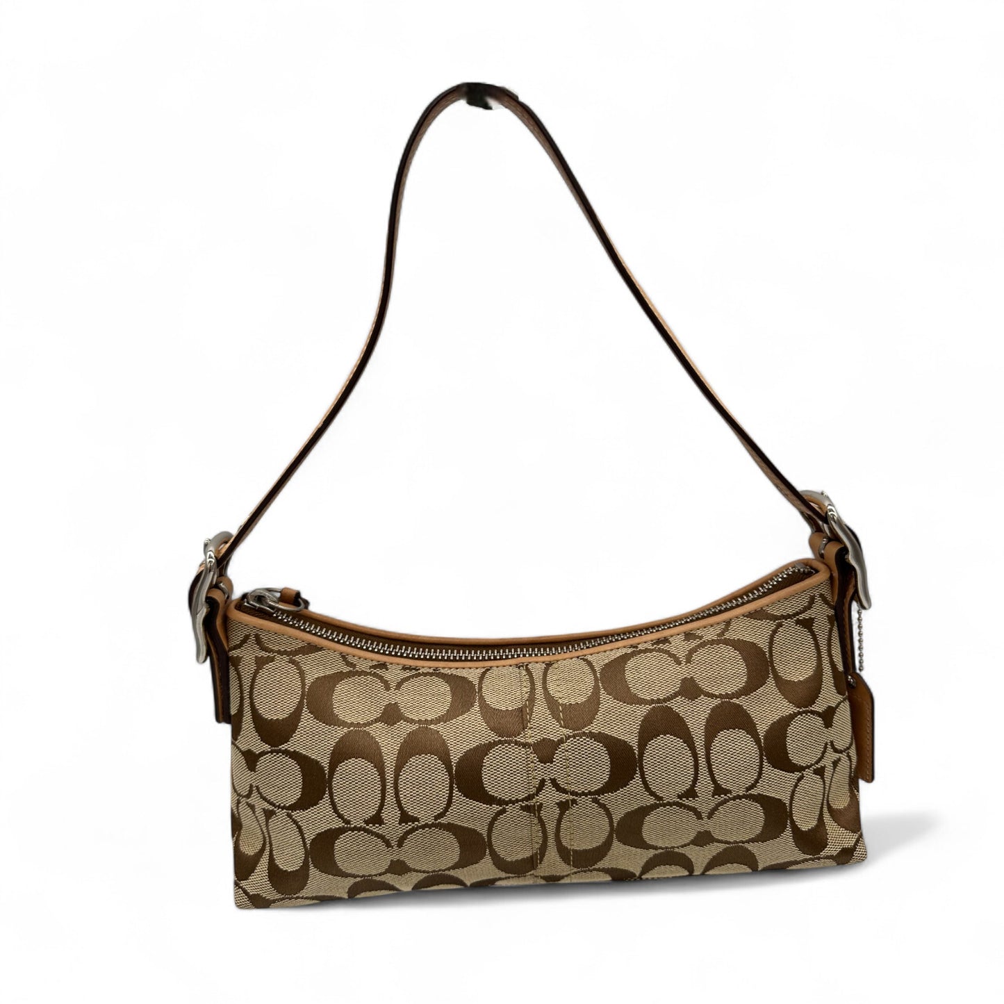 Vintage Coach 8K01 Baguette Shoulder Bag