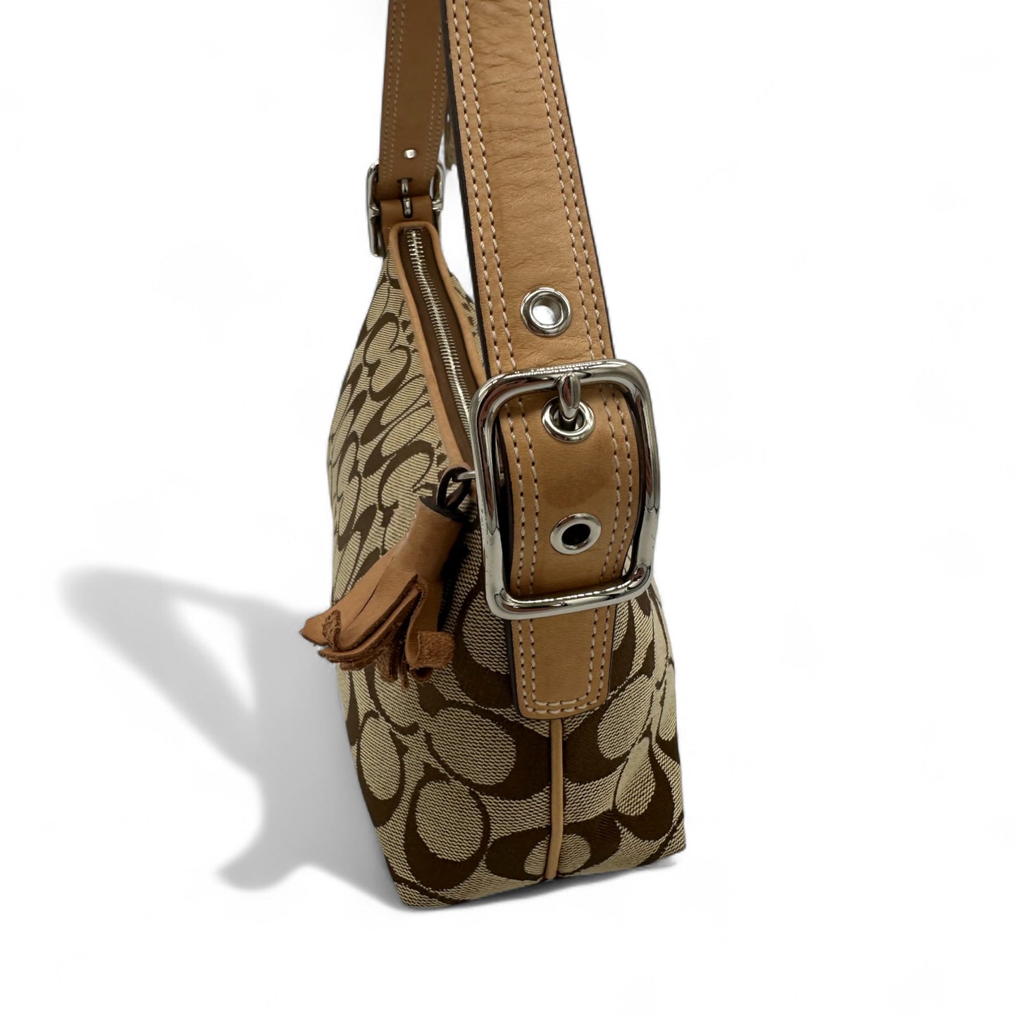 Vintage Coach 8K01 Baguette Shoulder Bag