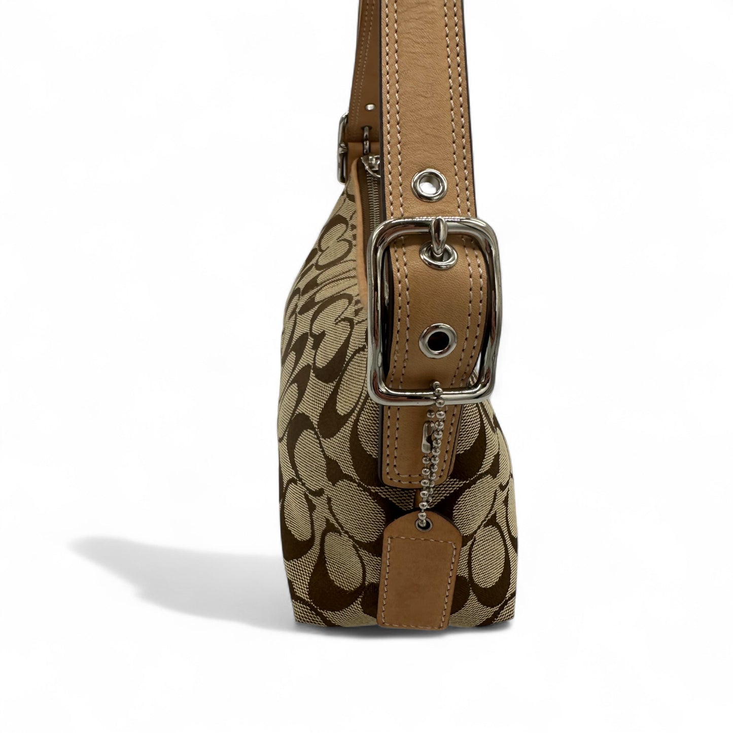 Vintage Coach 8K01 Baguette Shoulder Bag