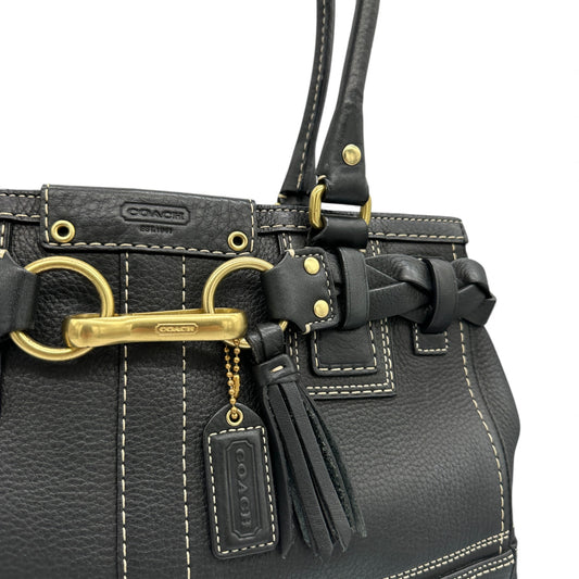 Vintage Coach 10528 Hampton Clip Handbag