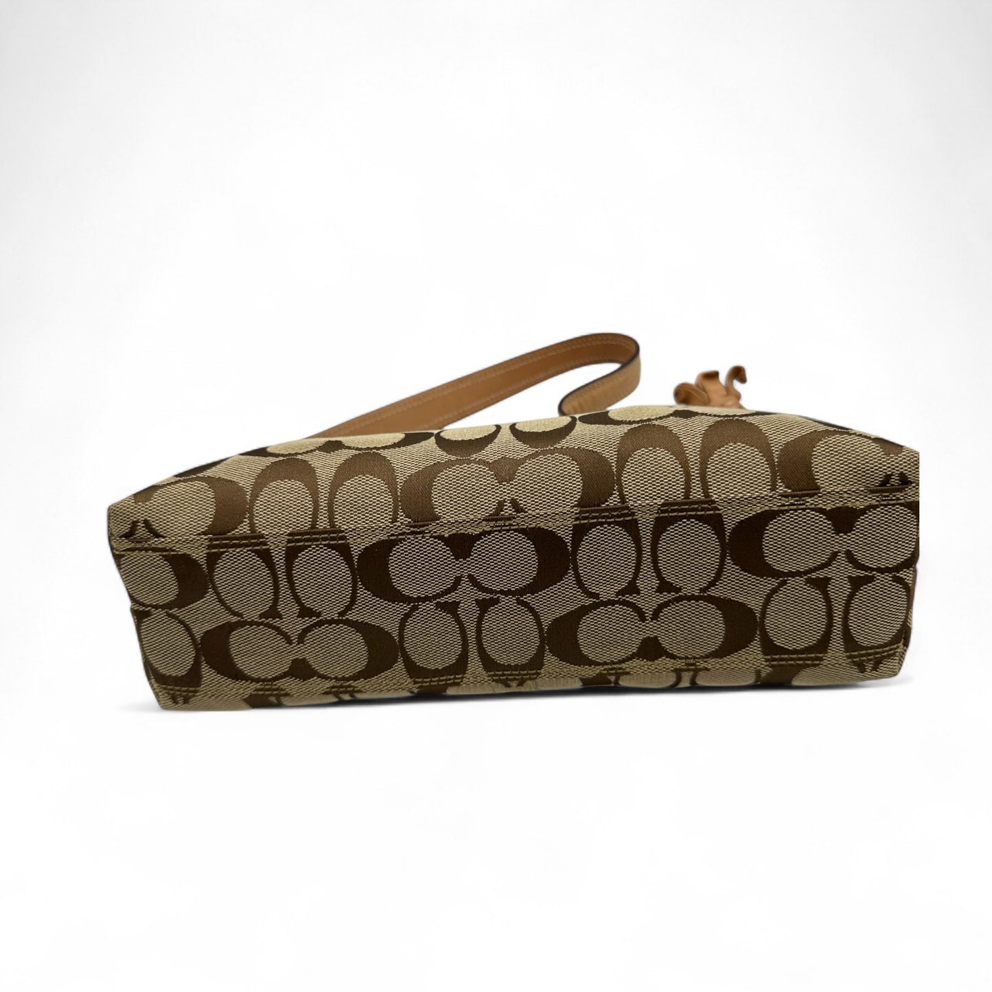 Vintage Coach 8K01 Baguette Shoulder Bag