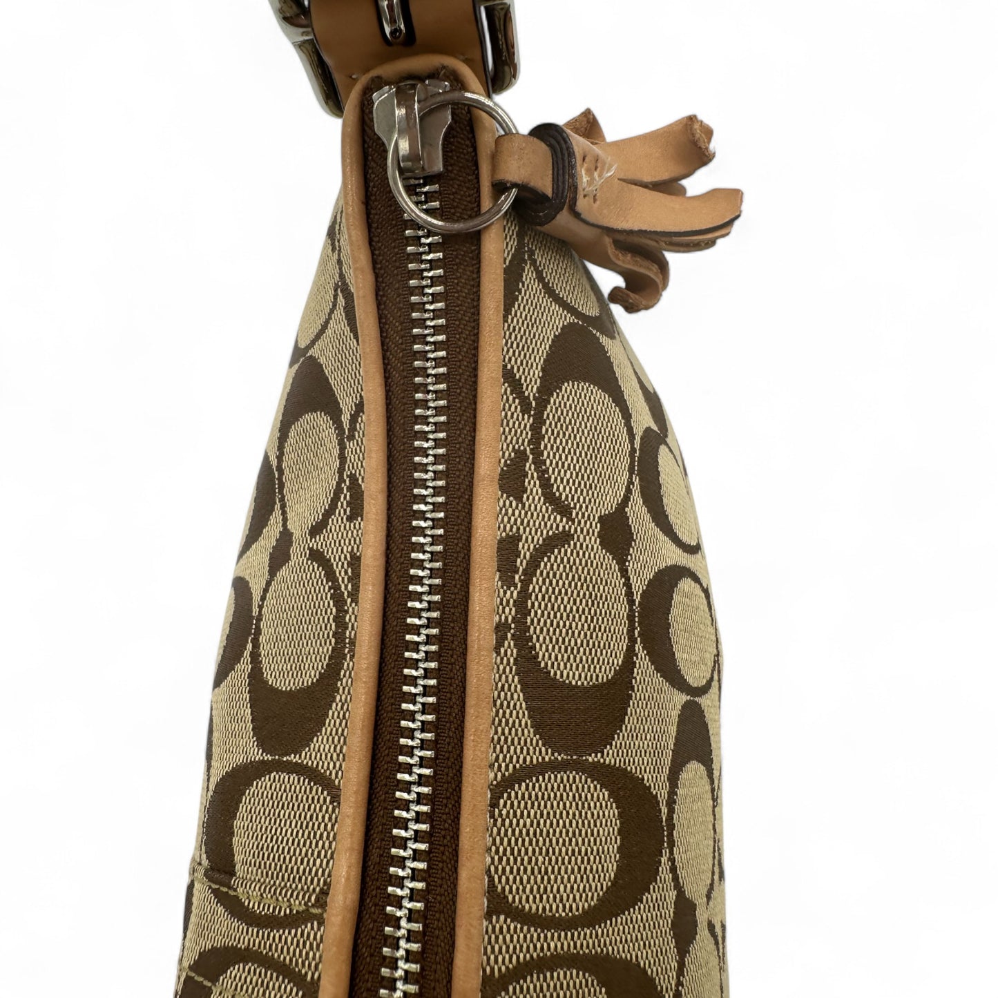 Vintage Coach 8K01 Baguette Shoulder Bag