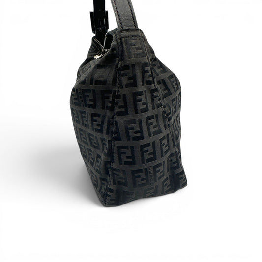 Vintage Fendi Zucchino Pouch Handbag