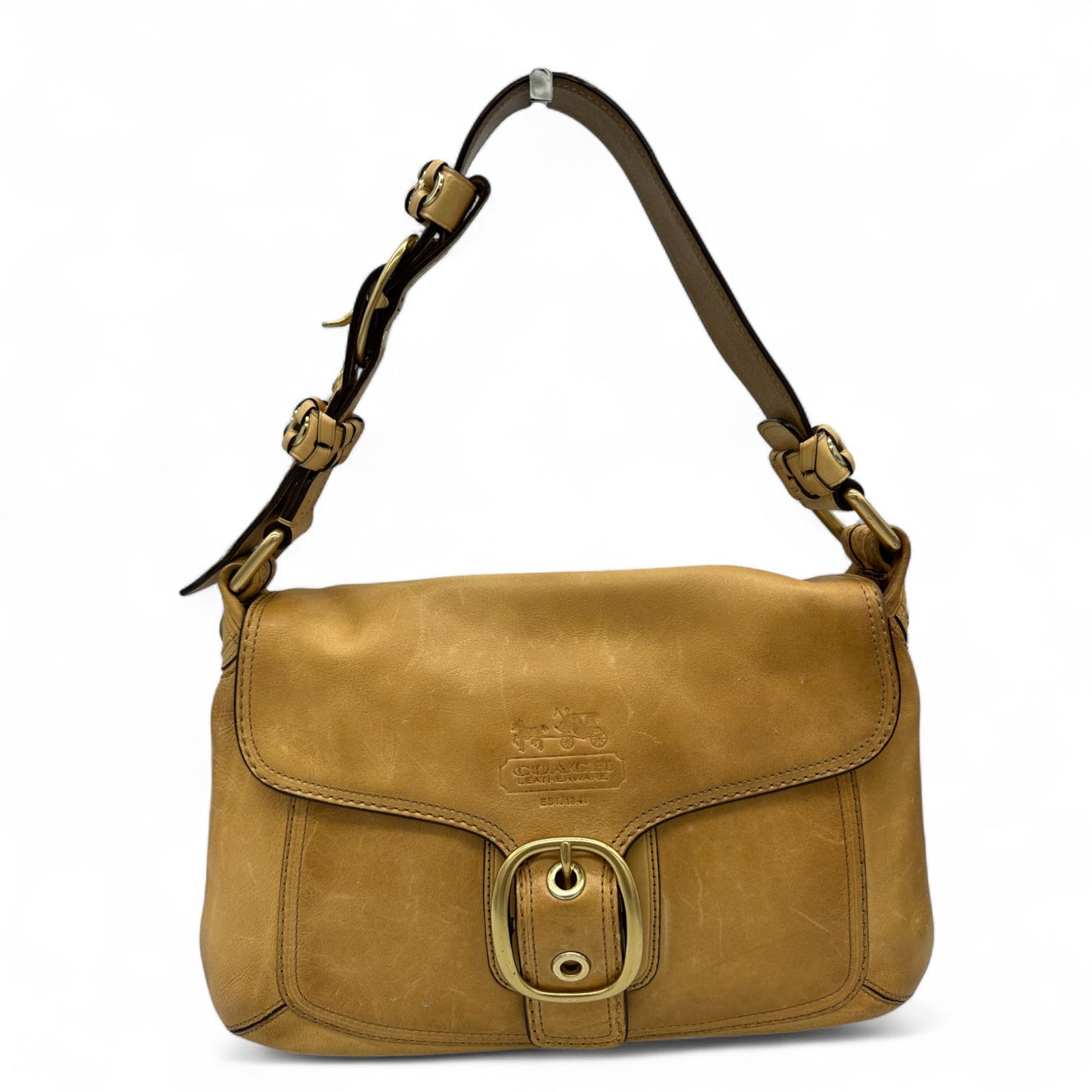 Vintage Coach 11768 Soho Bleecker Flap Shoulder Bag
