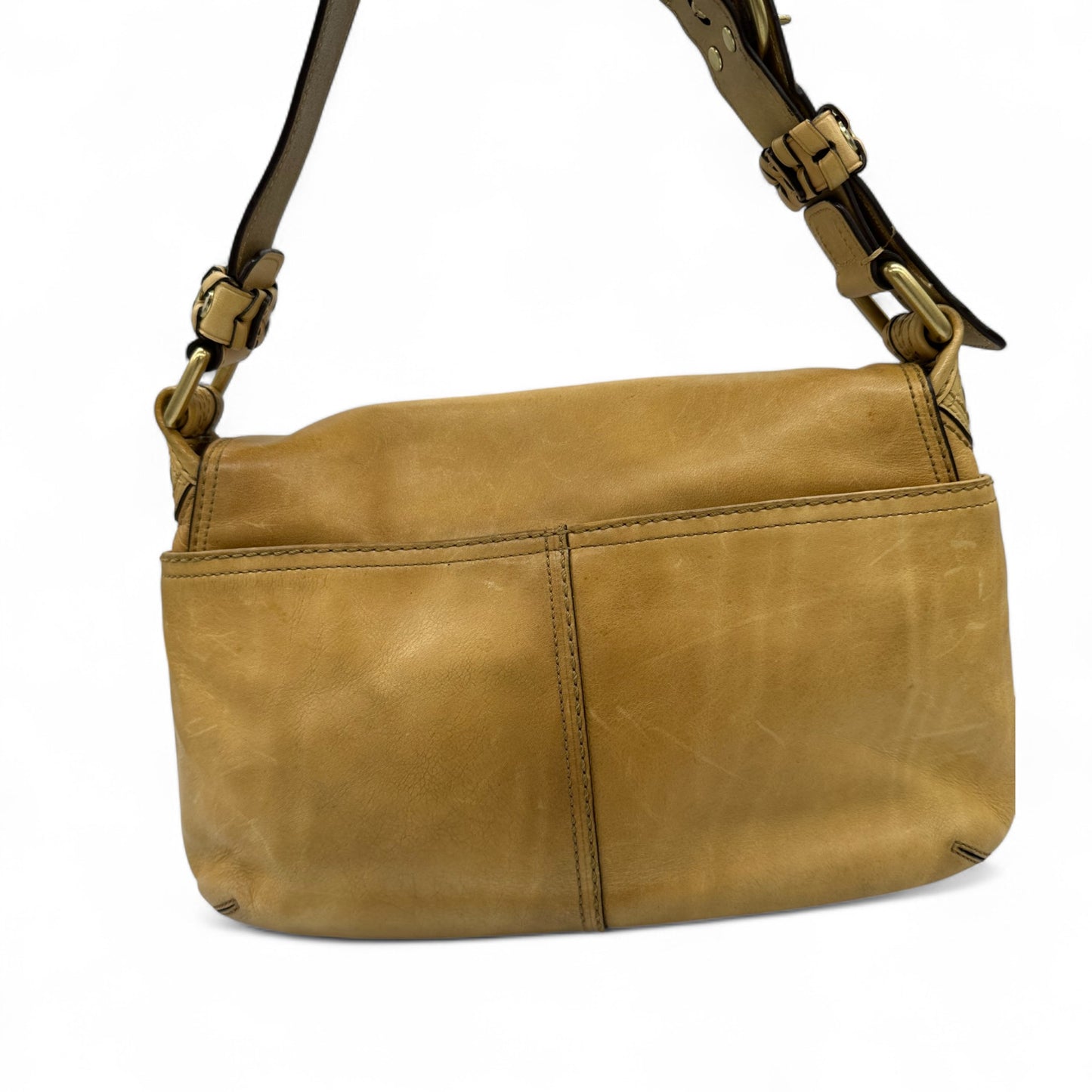 Vintage Coach 11768 Soho Bleecker Flap Shoulder Bag