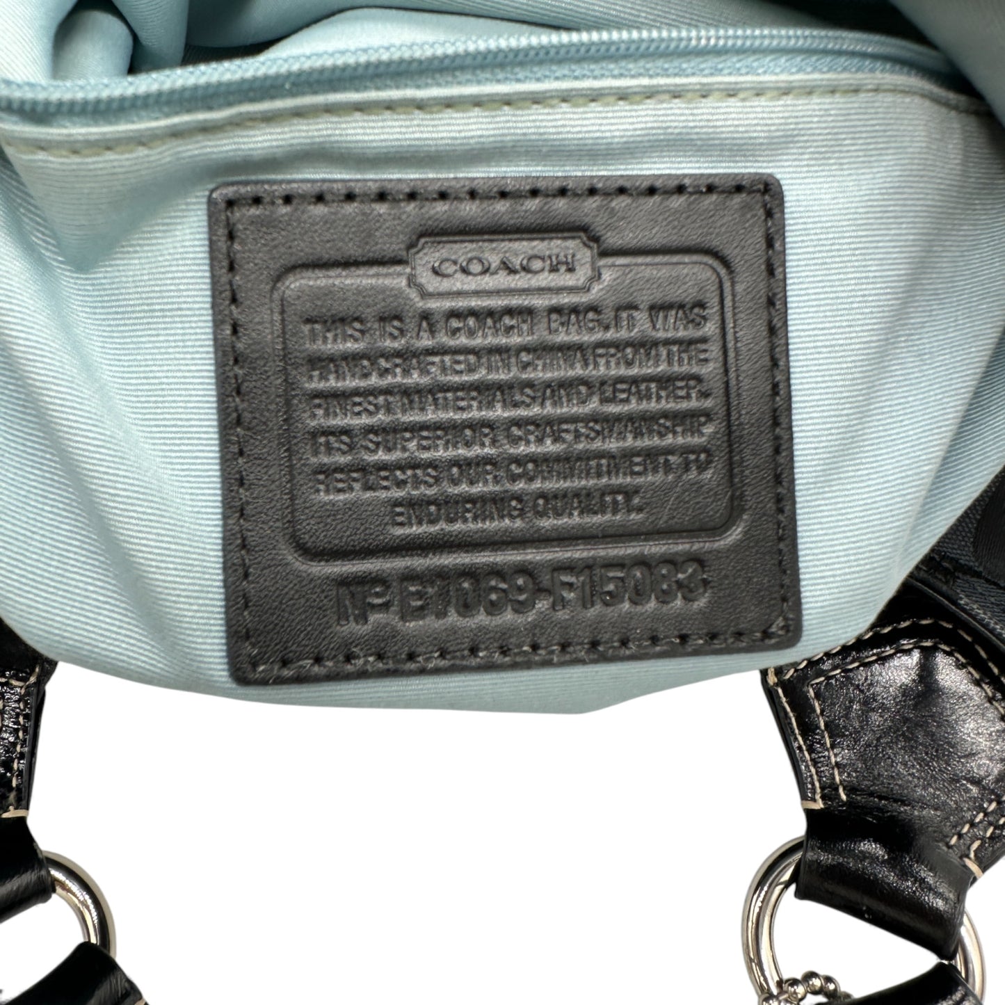 Sac hobo vintage Coach F15083 Lynn Soho