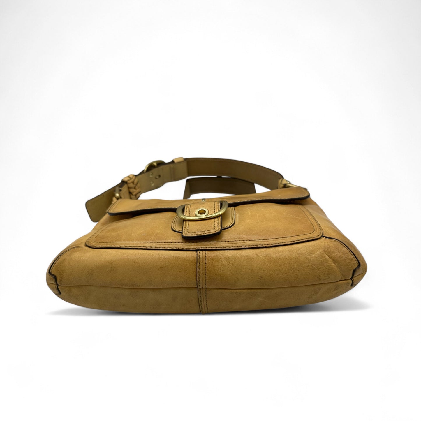 Vintage Coach 11768 Soho Bleecker Flap Shoulder Bag