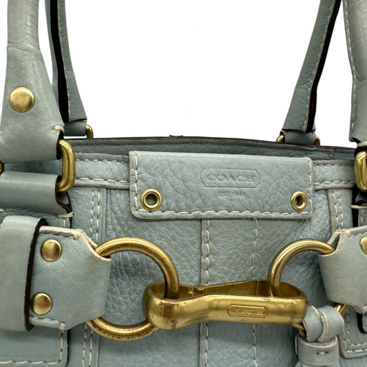 Vintage Coach 10528 Hampton Clip Handbag