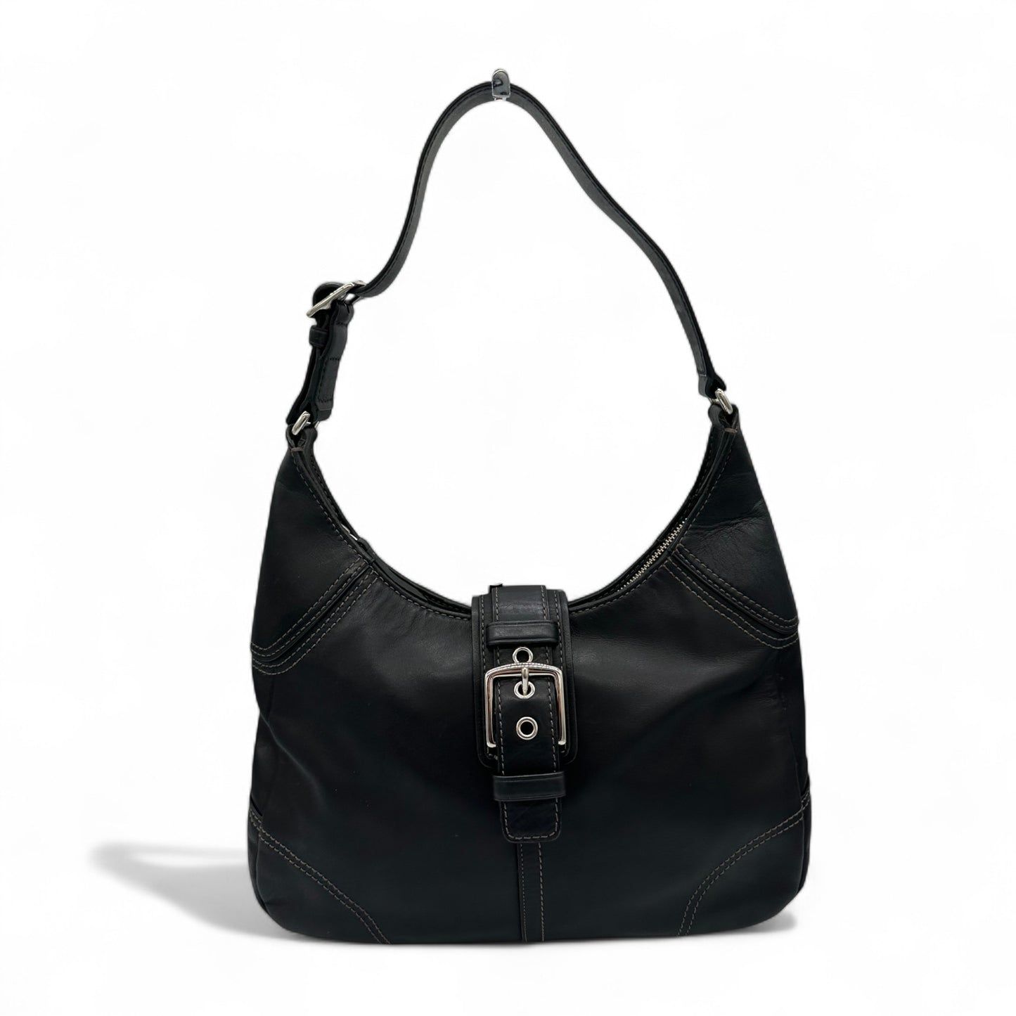 Vintage Coach F11197 Leather Soho Shoulder Bag